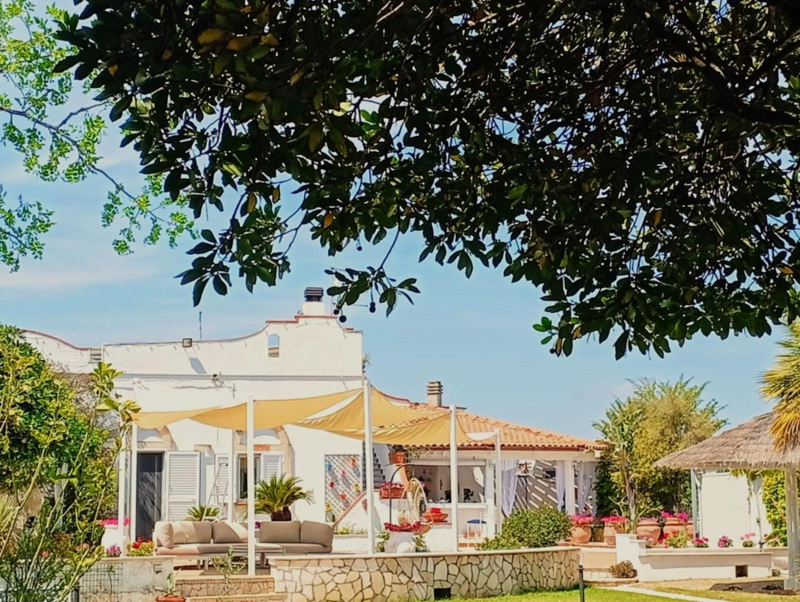 B&B Le Vele Maruggio Ngoại thất bức ảnh