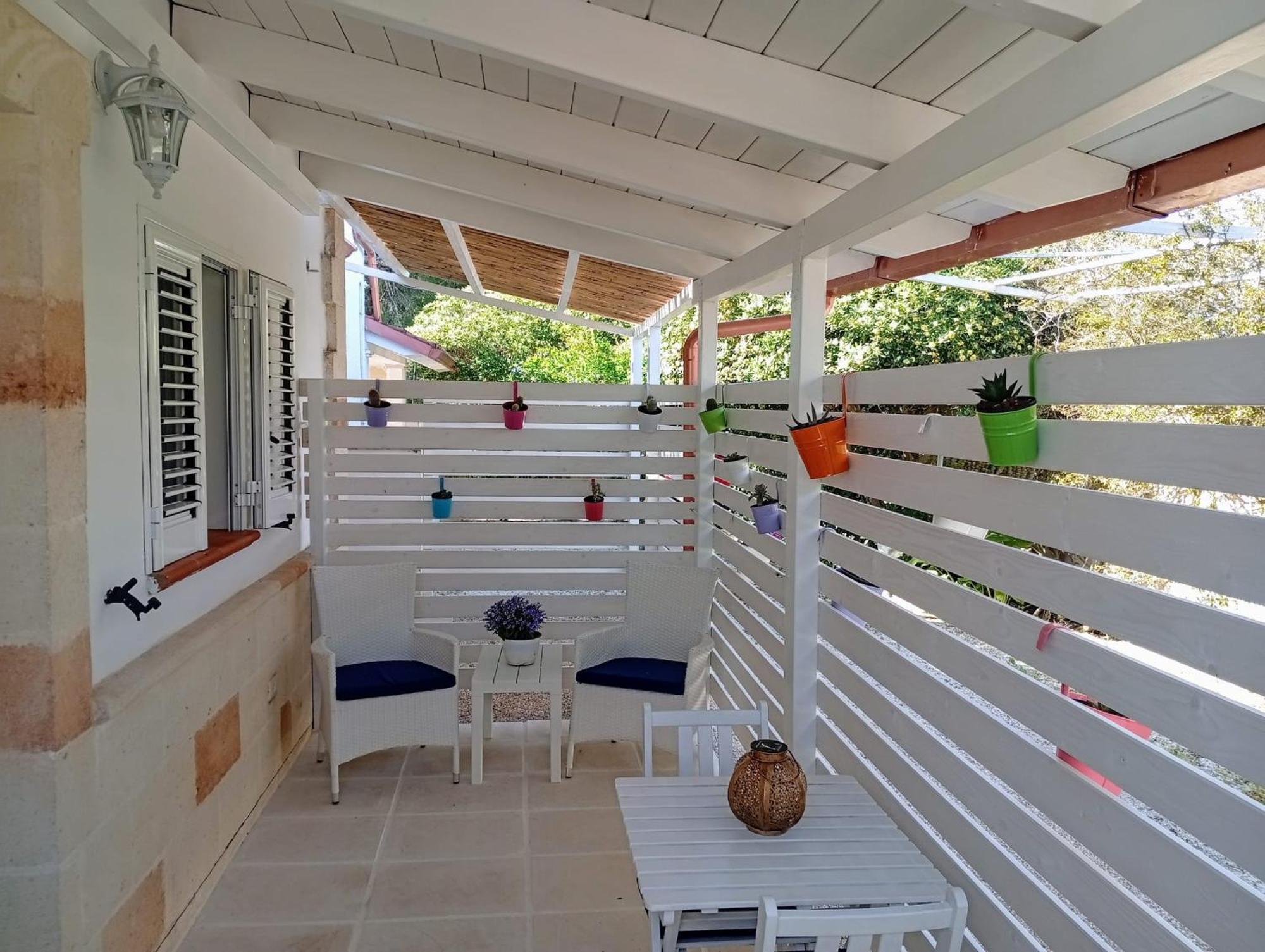 B&B Le Vele Maruggio Ngoại thất bức ảnh