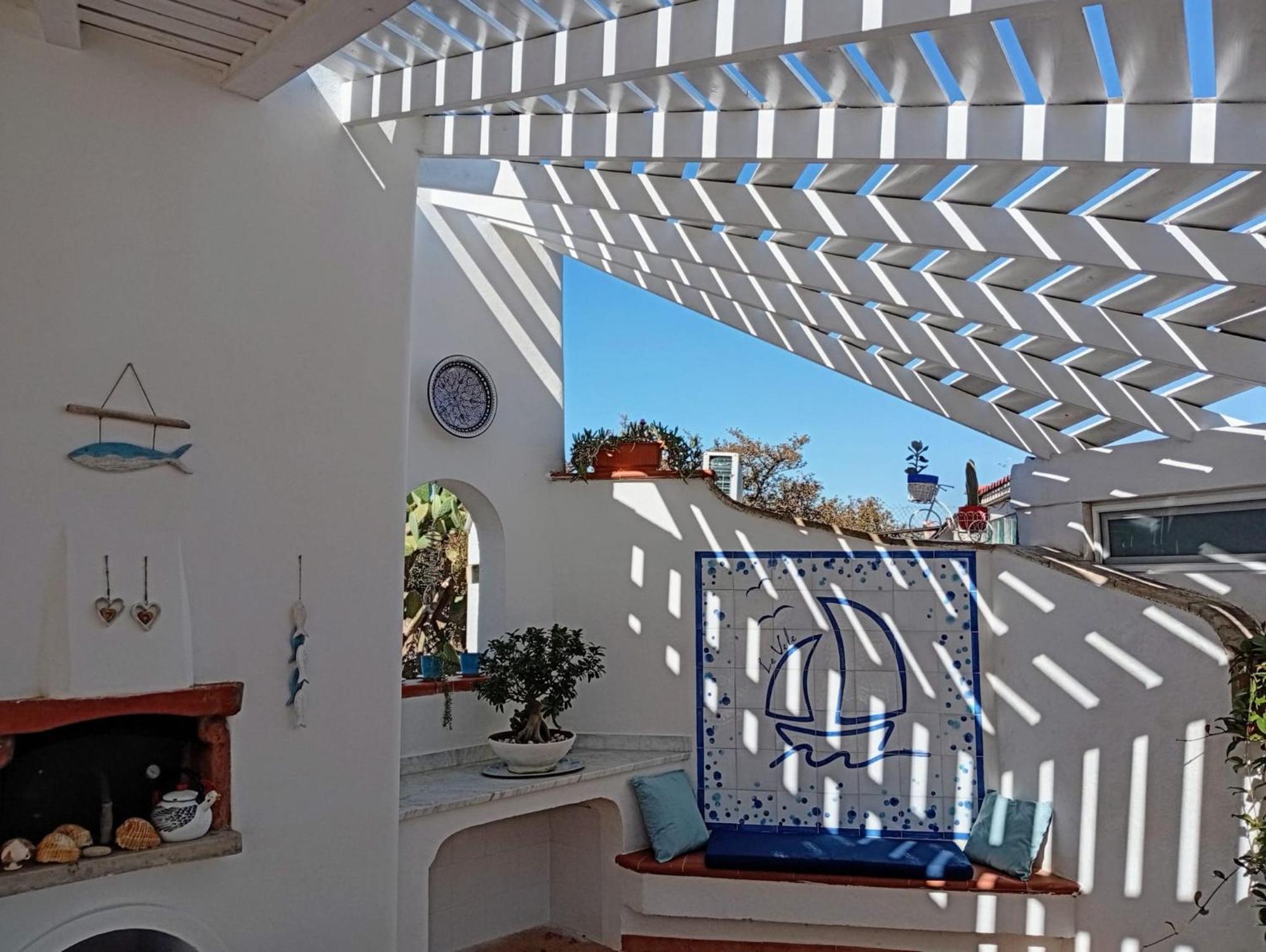 B&B Le Vele Maruggio Ngoại thất bức ảnh