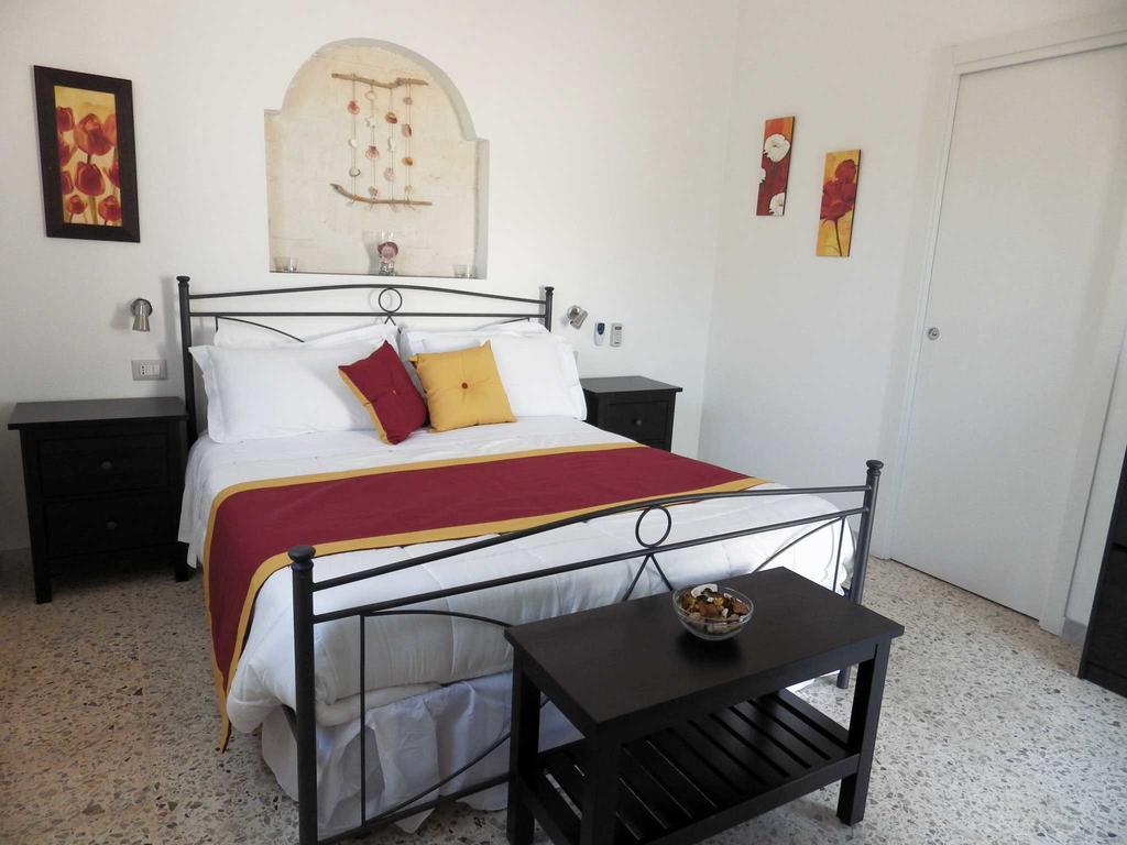 B&B Le Vele Maruggio Ngoại thất bức ảnh