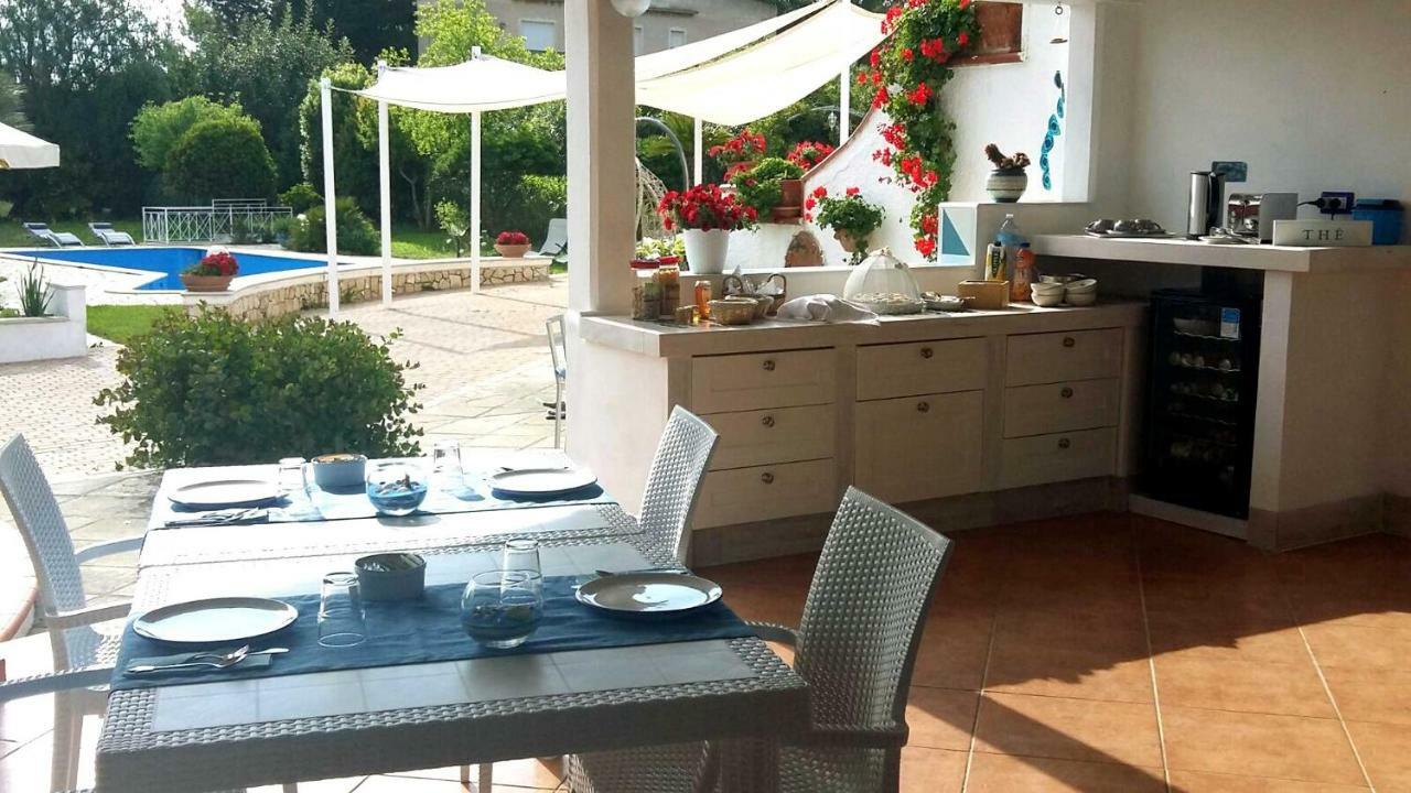 B&B Le Vele Maruggio Ngoại thất bức ảnh