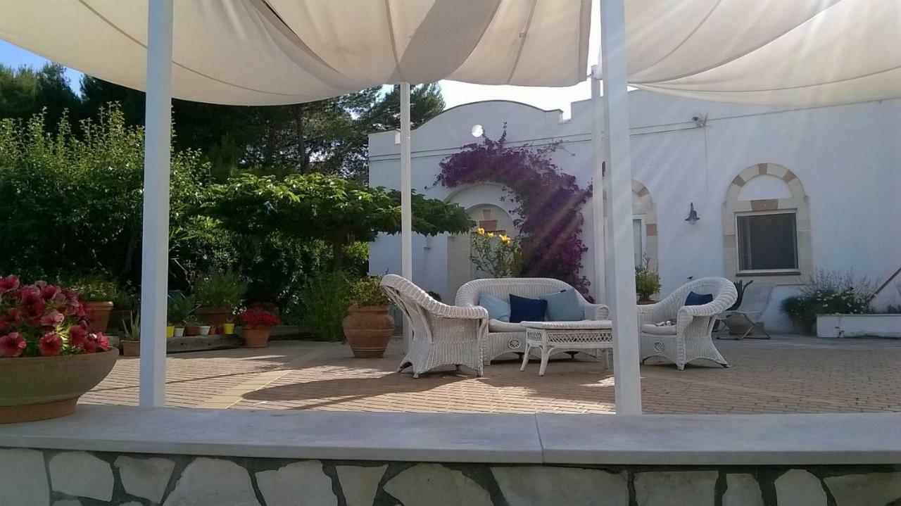 B&B Le Vele Maruggio Ngoại thất bức ảnh